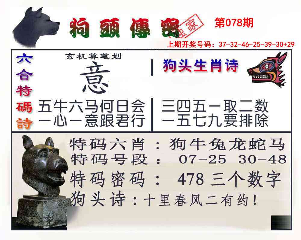 078期狗头传密[图]